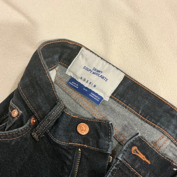 H&M Boys Skinny Denim Jeans size 31/32 - Picture 2 of 7